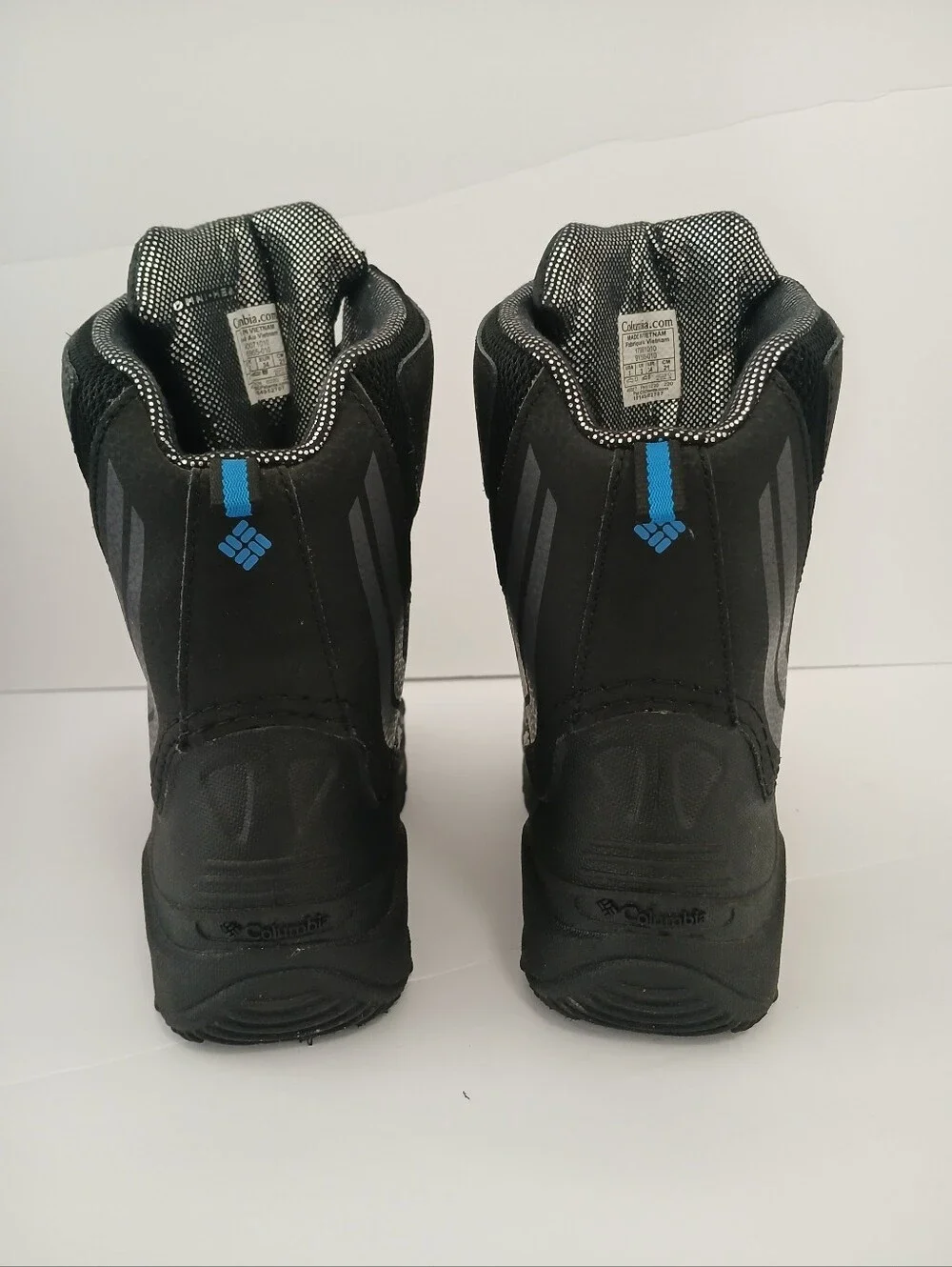 Columbia Bugaboot IV Omni-Heat Snow Boots 400G Insulation Youth Size 3